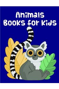 Animals books for kids