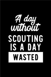 A Day Without Scouting Is A Day Wasted