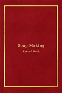 Soap Making Record book