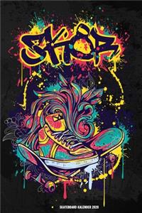 Skateboard Kalender 2020