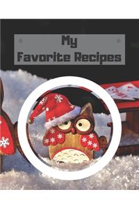 My Favorite Recipes