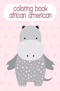 coloring book african american