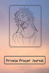 Private Prayer Journal