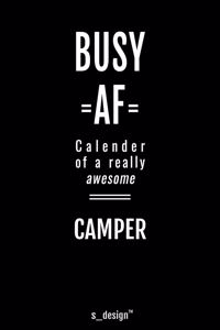 Calendar 2020 for Campers / Camper