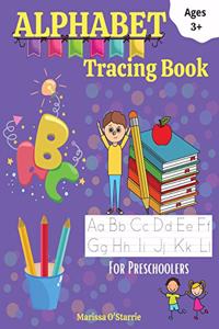 Alphabet Tracing Book