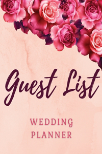 Guest List Wedding Planner