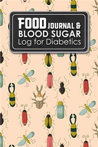 Food Journal & Blood Sugar Log for Diabetics