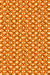 Pattern Designs Dots Diamonds Journal