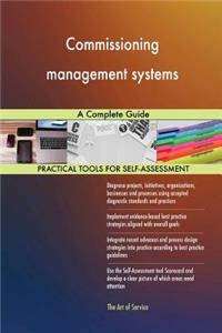 Commissioning management systems