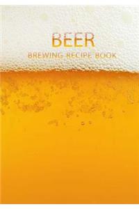 Beer Brewing Recipe Book