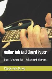 Guitar Tab and Chord Paper