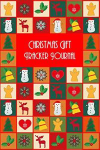 Christmas Gift Tracker Journal: A Christmas Shopping List Organizer for Managing Your Holiday Season Gift List