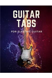 Guitar Tabs for Electric Guitar