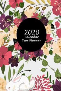 2020 Calendar Year Planner