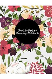 Graph Paper Drawings Notebook
