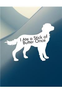 I Ate A Stick Of Butter Once