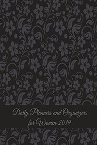 Daily Planners and Organizers for Women 2019