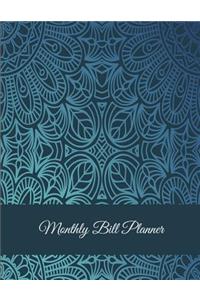 Monthly Bill Planner