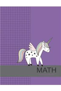Math Graph Paper 4x4 Grid