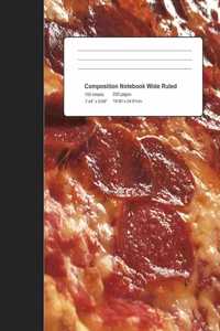 Composition Notebook Pizza Lover