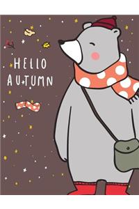 Hello Autumn
