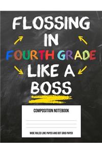 Flossing In Fourth Grade Like A Boss