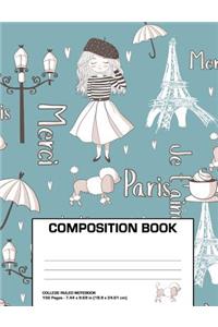 Paris Composition Book