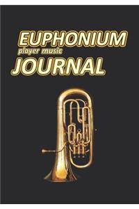 Euphonium Player Music Journal