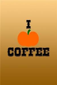 I Pumpkin Coffee