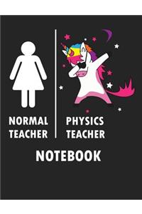 Normal Teacher Physics Teacher Notebook