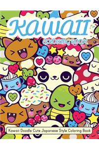 Kawaii Coloring Book