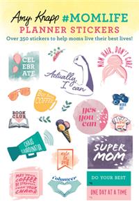 Amy Knapp's #Momlife Planner Stickers