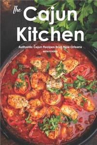 The Cajun Kitchen: Authentic Cajun Recipes from New Orleans