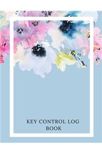 Key Control Log Book