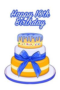 Happy 10th Birthday