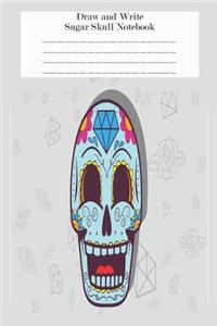 Draw and Write Sugar Skull Notebook
