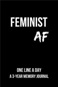 Feminist AF One Line a Day