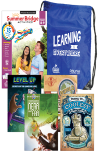 Summer Bridge Essentials Backpack 8-9