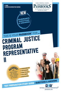 Criminal Justice Program Representative II (C-4881)