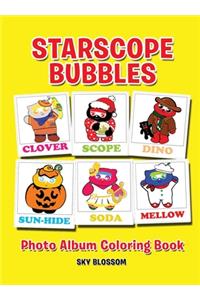 Starscope Bubbles-Photo Album Coloring Book