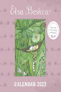 Elsa Beskow Calendar: 2023