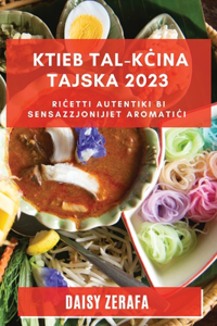 Ktieb tal-Kċina Tajska 2023