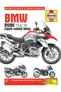 BMW R1200 dohc liquid-cooled Twins (13 - 16) Haynes Repair Manual