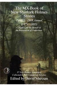 MX Book of New Sherlock Holmes Stories - Part IX