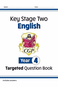 KS2 English Targeted Question Book - Year 4