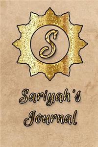 Sariyah
