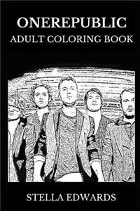 Onerepublic Adult Coloring Book