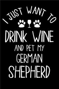 German Shepherd Notebook