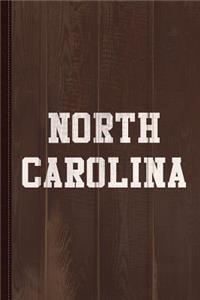 North Carolina Journal Notebook