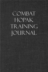 Combat Hopak Training Journal